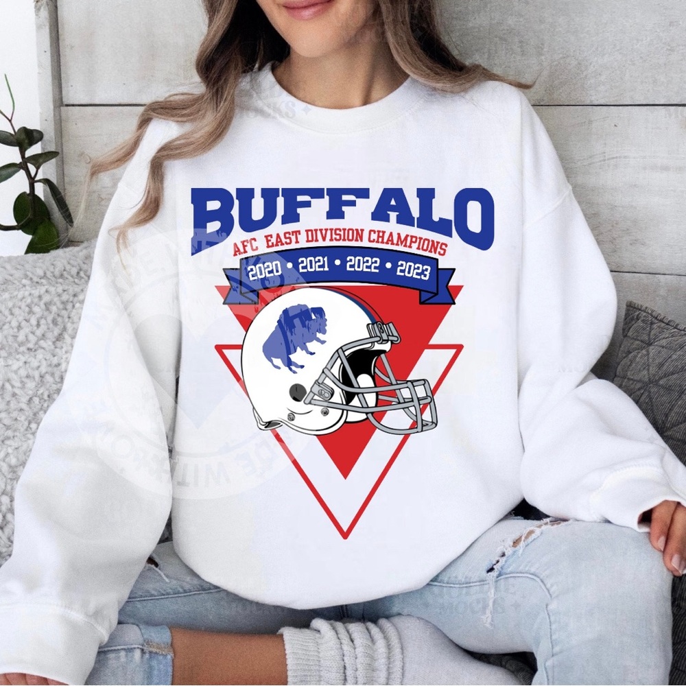 NEW Buffalo Bills AFC East Division Champions 2020-2023